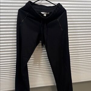 Athleta Womens Black Jogger Sweatpants